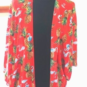 Swim Flamingo cover-up